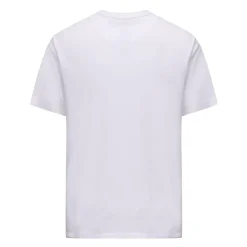 T-Shirts And Vests*Pretty Green Crew Neck Regular Fit T-Shirt in White