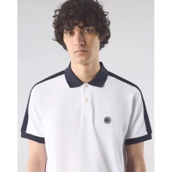 Polo Shirts*Pretty Green Denton Regular Fit Short Sleeve Shirt in White