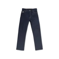 Jeans*Pretty Green Five Pocket Slim Jeans in Blue