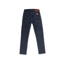 Jeans*Pretty Green Five Pocket Slim Jeans in Blue