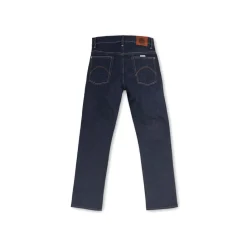 Jeans*Pretty Green Five Pocket Design Regular Fit Jeans in Blue