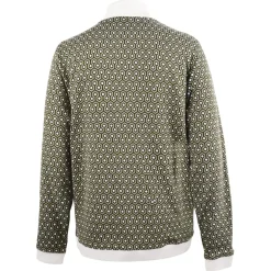 Tracksuits*Pretty Green Geo Tracktop in Green