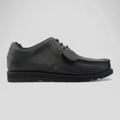 Shoes*Pretty Green Harrow Lace sn in Black