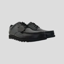 Shoes*Pretty Green Harrow Lace sn in Black