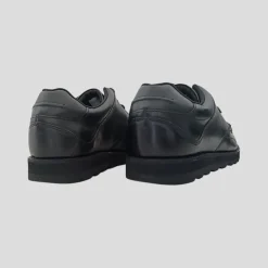Shoes*Pretty Green Harrow Lace sn in Black