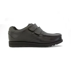 Shoes*Pretty Green Harrow Vel sn in Black