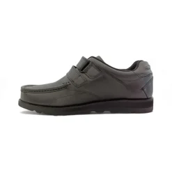 Shoes*Pretty Green Harrow Vel sn in Black