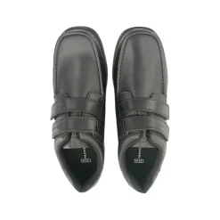 Shoes*Pretty Green Harrow Vel sn in Black