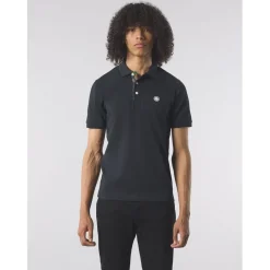 Polo Shirts*Pretty Green House Paisplkt po in Black