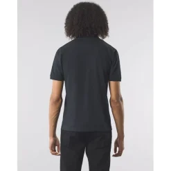 Polo Shirts*Pretty Green House Paisplkt po in Black