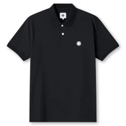 Polo Shirts*Pretty Green Jerry Polo Regular Fit Shirt in Black
