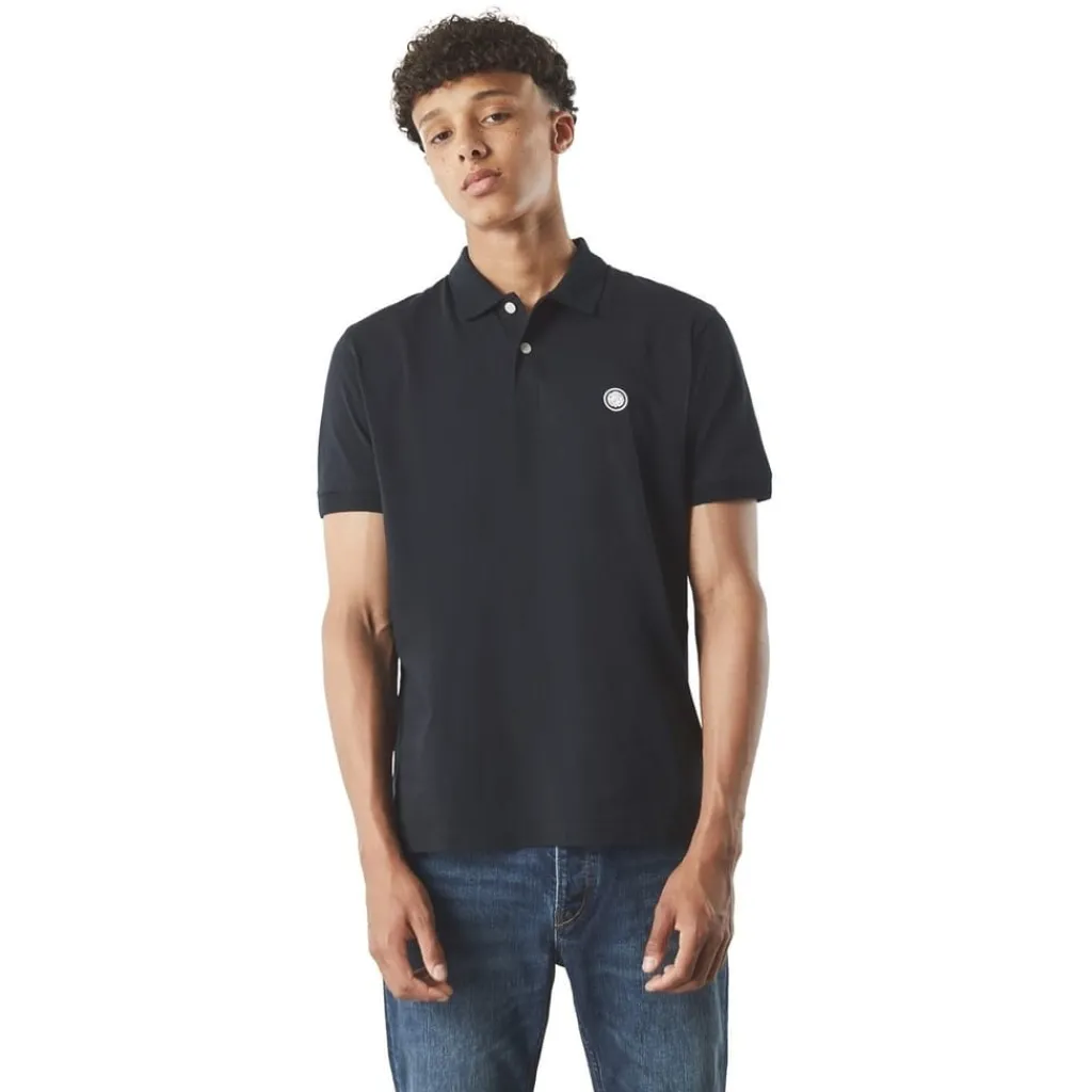 Polo Shirts*Pretty Green Jerry Polo Regular Fit Shirt in Black
