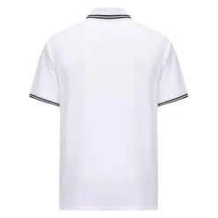 Polo Shirts*Pretty Green Mens Barton Polo in White