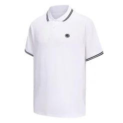 Polo Shirts*Pretty Green Mens Barton Polo in White