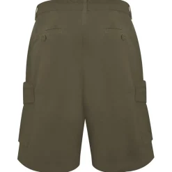 Shorts*Pretty Green Miles Crgoshrt in Green
