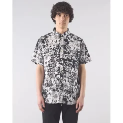 Shirts*Pretty Green Molineux ss in Black