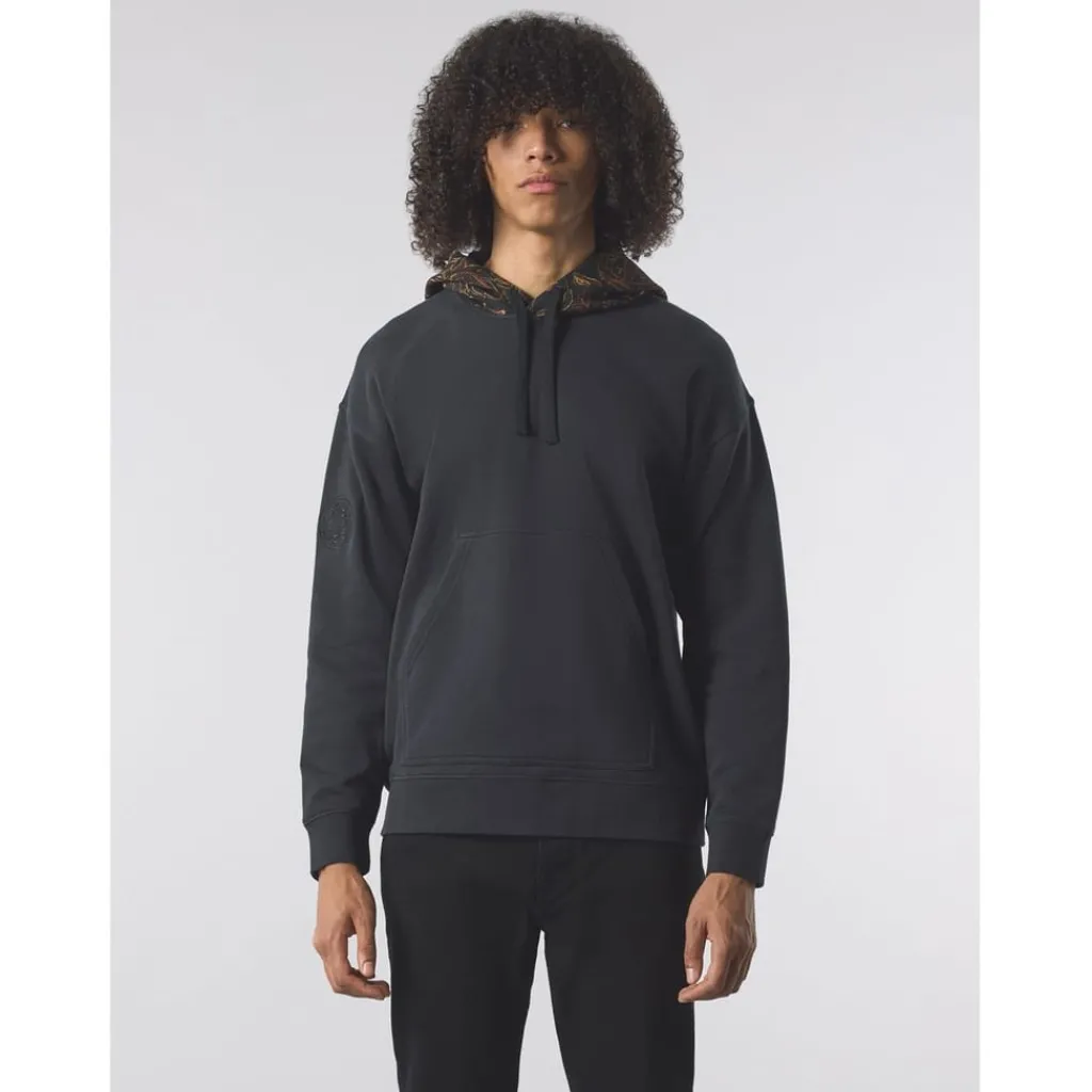 Hoodies*Pretty Green Parthian Hoody in Black
