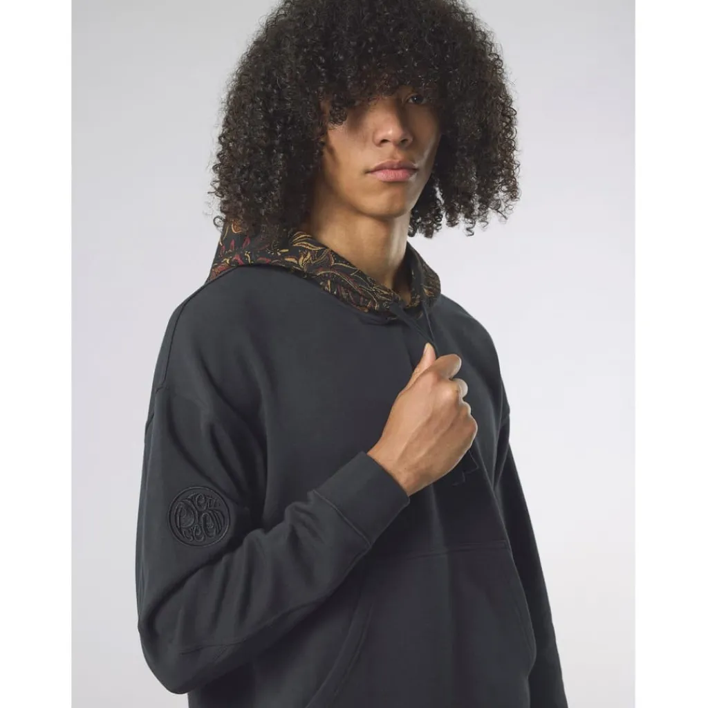 Hoodies*Pretty Green Parthian Hoody in Black