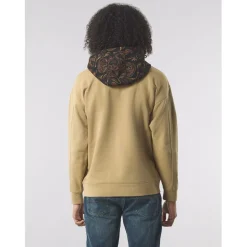 Hoodies*Pretty Green Parthian Hoody in Beige