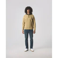 Hoodies*Pretty Green Parthian Hoody in Beige