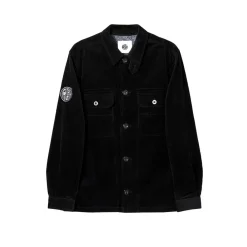 Coats And Jackets*Pretty Green Regular Fit Overshirt in Black