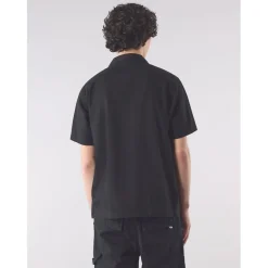 Shirts*Pretty Green Stamford Cubancol in Black
