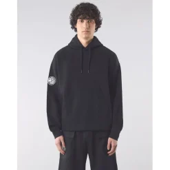 Hoodies*Pretty Green Stamford Hoody Sn52 in Black