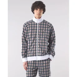 Tracksuits*Pretty Green Timperley Geotracksuitn52 in Multi