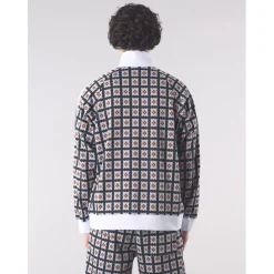 Tracksuits*Pretty Green Timperley Geotracksuitn52 in Multi