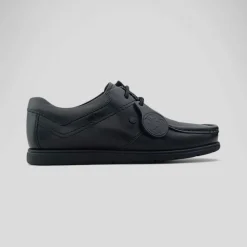 Shoes*Pretty Green Waltham Lace in Black