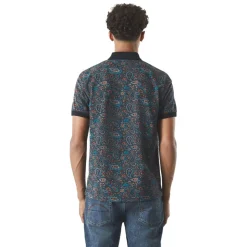 Polo Shirts*Pretty Green Wonderwll Paispol Regular Fit Shirt in Grey