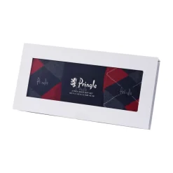 Underwear And Socks*pringle 3pckgiftboxs in Black