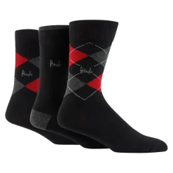 Underwear And Socks*pringle 3pckgiftboxs in Black