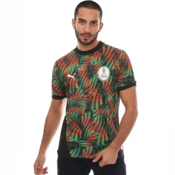 T-Shirts And Vests*Puma AFCON Tournament Allover Print T-Shirt in Multi colour