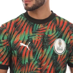 T-Shirts And Vests*Puma AFCON Tournament Allover Print T-Shirt in Multi colour