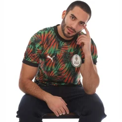 T-Shirts And Vests*Puma AFCON Tournament Allover Print T-Shirt in Multi colour