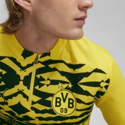 Fitness And Gymwear*Puma Borussia Dortmund Pre Match Drill Top 2024 2025 Adults in Yellow