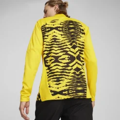 Fitness And Gymwear*Puma Borussia Dortmund Pre Match Drill Top 2024 2025 Adults in Yellow