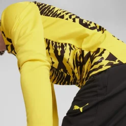 Fitness And Gymwear*Puma Borussia Dortmund Pre Match Drill Top 2024 2025 Adults in Yellow