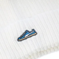 Caps-Hats*Puma Classic Graphic Short Beanie in White