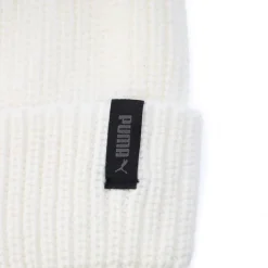 Caps-Hats*Puma Classic Graphic Short Beanie in White
