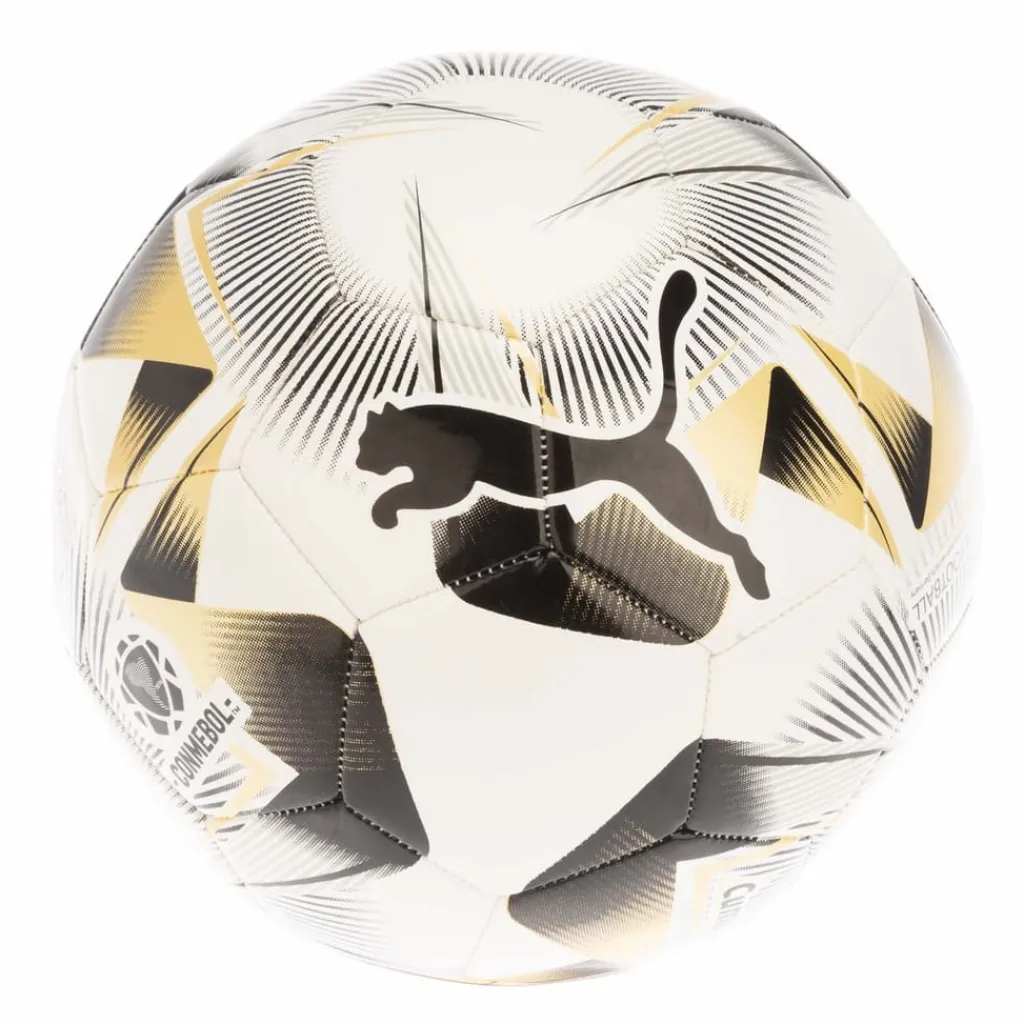 Assorted*Puma Cumbre Conmebol Libertadores Football in White gold