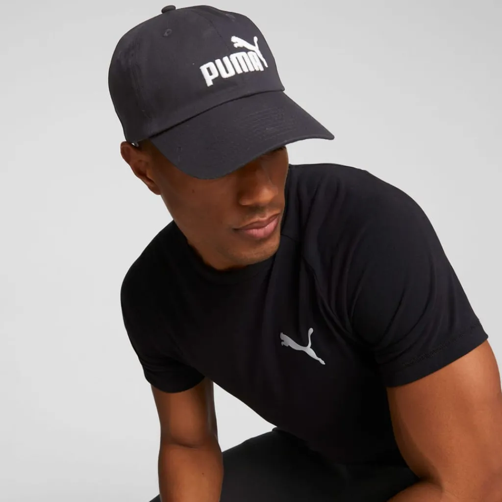 Caps-Hats*Puma Essential Cap in Black