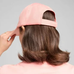 Caps-Hats*Puma Essential No.1 Logo Cap in Pink