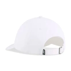 Caps-Hats*Puma Essential Script Logo Dad Cap in White