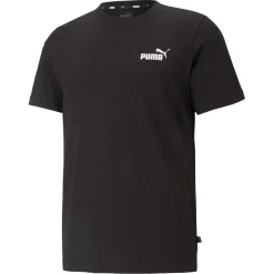 T-Shirts And Vests*Puma Essential Small Logo T-Shirt in Black
