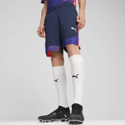 Shorts*Puma Final Soccer Athletic Shorts in Blue