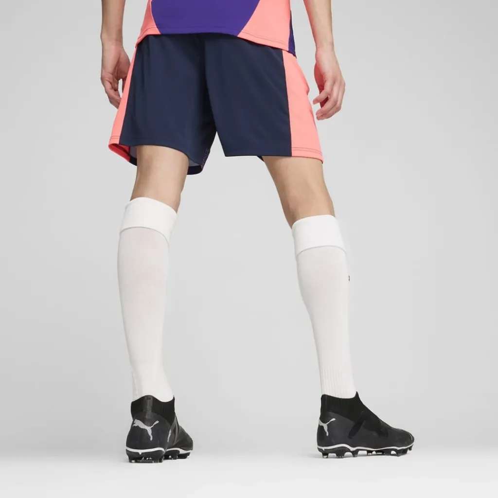 Shorts*Puma Final Soccer Athletic Shorts in Blue