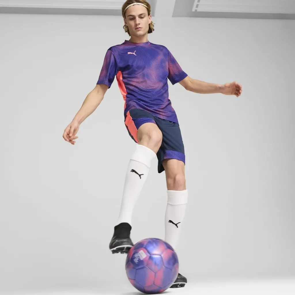 Shorts*Puma Final Soccer Athletic Shorts in Blue