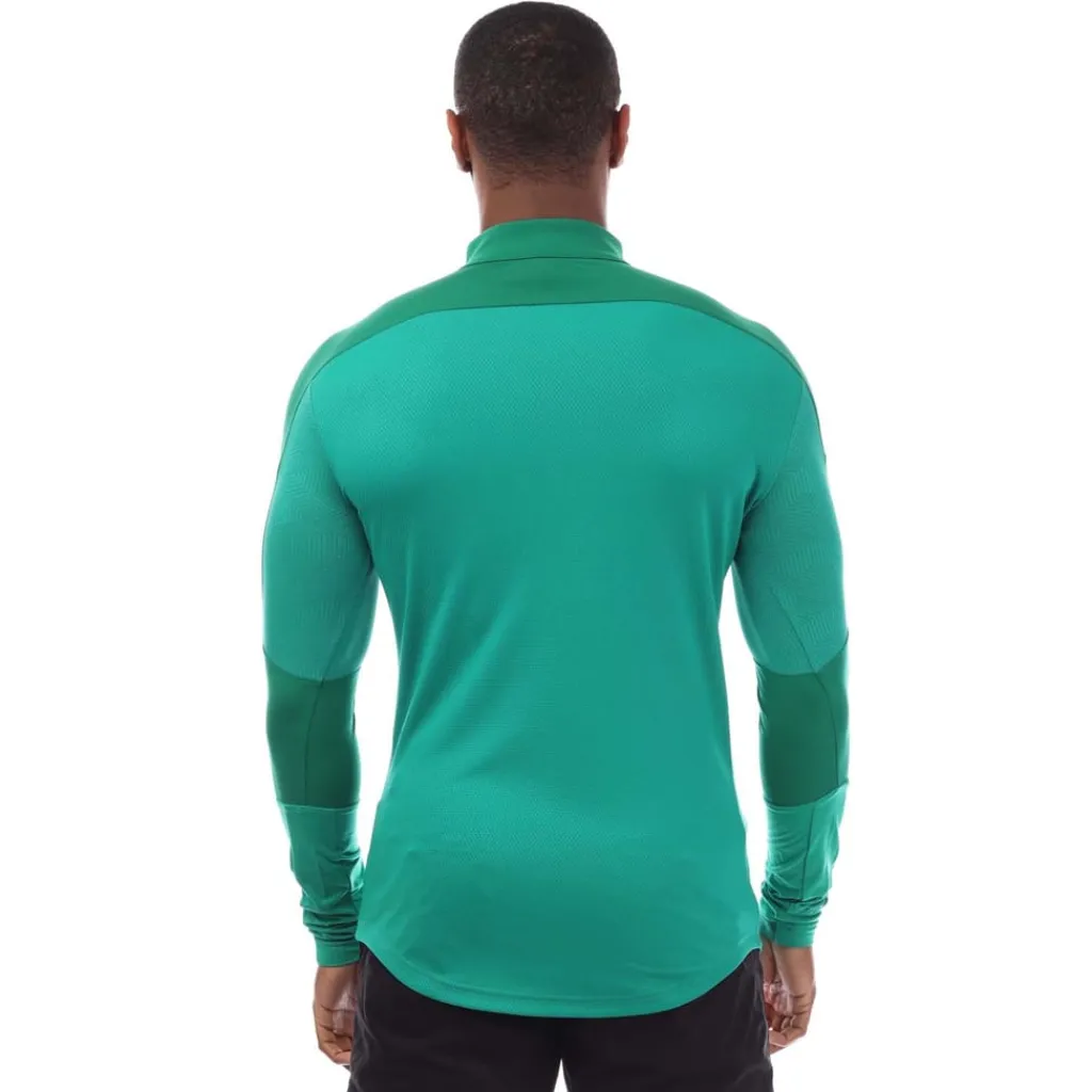 Fitness And Gym Tops*Puma Final Training 1/4 Zip Top in Green